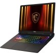 Ноутбук MSI Vector 16 HX AI A2XWJG-691XUA, 16/Intel Core Ultra 9 275HX/32GB/SSD 1TB/GeForce RTX 5090, 24GB/DOS/Cosmos Gray (9S7-15M352-691)