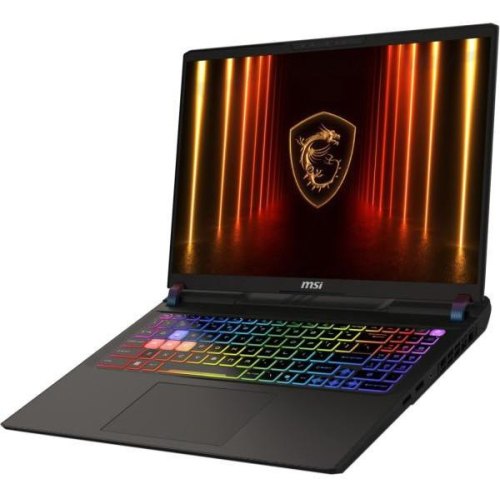 Ноутбук MSI Vector 16 HX AI A2XWJG-691XUA, 16/Intel Core Ultra 9 275HX/32GB/SSD 1TB/GeForce RTX 5090, 24GB/DOS/Cosmos Gray (9S7-15M352-691)