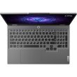 Ноутбук Lenovo LOQ 15IAX9, 15.6/Intel Core i5-12600HX/16GB/SSD 512GB/GeForce RTX 3050, 6GB/DOS/сірий (83GS00UNRA)