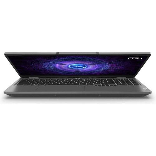Ноутбук Lenovo LOQ 15IAX9, 15.6/Intel Core i5-12600HX/16GB/SSD 512GB/GeForce RTX 3050, 6GB/DOS/сірий (83GS00UNRA)