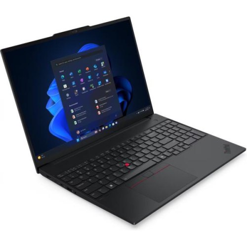 Ноутбук Lenovo ThinkPad E16 Gen 3, 16/Intel Core 5 210H/32GB/SSD 1TB/Intel HD/DOS/Eclipse black (21TGS08J00)