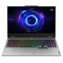 Ноутбук Lenovo LOQ 15IRX10, 15.6/Intel Core i5-13450HX/32GB/SSD 1TB/GeForce RTX 5060, 8GB/DOS/сірий (83JE014CRA)