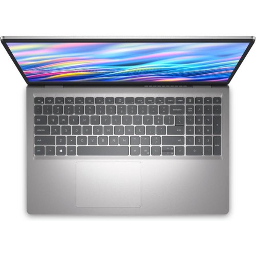 Ноутбук Dell 15, 15.6/Intel Core i5-1334U/16GB/SSD 1TB/Intel Iris Xe Graphics/Linux/сріблястий (DC15250RPLU012UA_UBU)