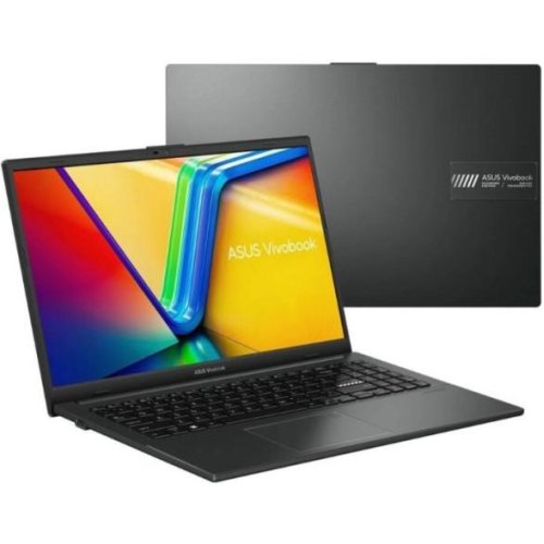 Ноутбук Asus Vivobook Go 15 E1504FA-BQ052, 15.6/AMD Ryzen 3 7320U/8GB/SSD 512GB/UMA/DOS/чорний (90NB0ZR2-M03ZR0)