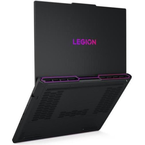 Ноутбук Lenovo Legion Pro 7 16IAX10H, 16 OLED/Intel Core Ultra 9 275HX/64GB/SSD 1TB/GeForce RTX 5080, 16GB/DOS/чорний (83F500GLRA)