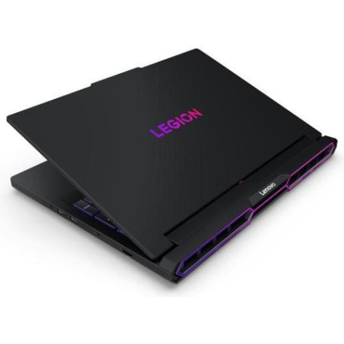 Ноутбук Lenovo Legion Pro 7 16IAX10H, 16 OLED/Intel Core Ultra 9 275HX/64GB/SSD 1TB/GeForce RTX 5080, 16GB/DOS/чорний (83F500GLRA)