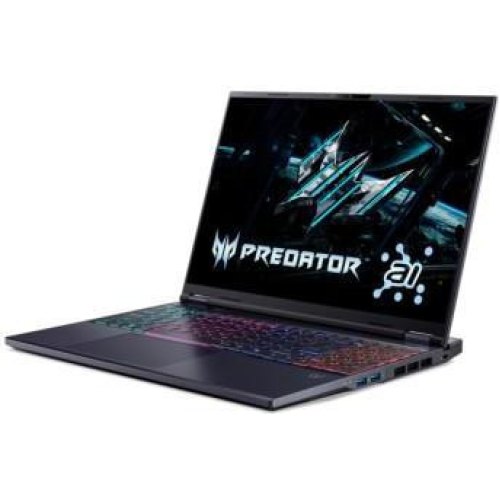 Ноутбук Acer Predator Helios Neo 16 AI PHN16-73-990B, 16/Intel Core Ultra 9 275HX/32GB/SSD 1TB/GeForce RTX 5060/DOS (NH.QVUEU.00C)