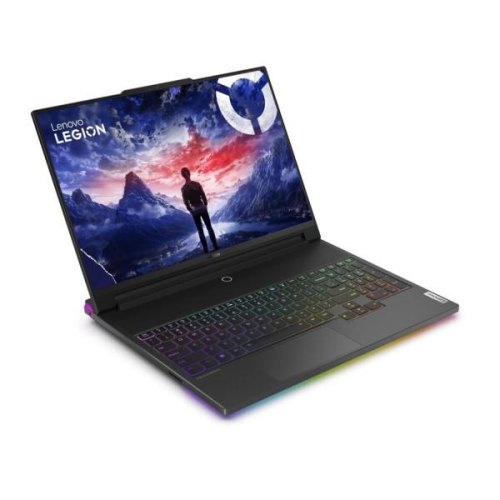 Ноутбук Lenovo Legion 9 18IAX10, 18/Intel Core Ultra 9 275HX/64GB/SSD 2TB/GeForce RTX 5080, 16GB/DOS/чорний (83EY005YRA)