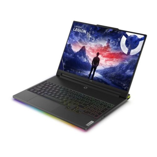 Ноутбук Lenovo Legion 9 18IAX10, 18/Intel Core Ultra 9 275HX/64GB/SSD 2TB/GeForce RTX 5080, 16GB/DOS/чорний (83EY005YRA)