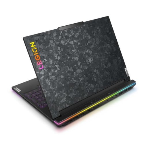 Ноутбук Lenovo Legion 9 18IAX10, 18/Intel Core Ultra 9 275HX/64GB/SSD 2TB/GeForce RTX 5080, 16GB/DOS/чорний (83EY005YRA)