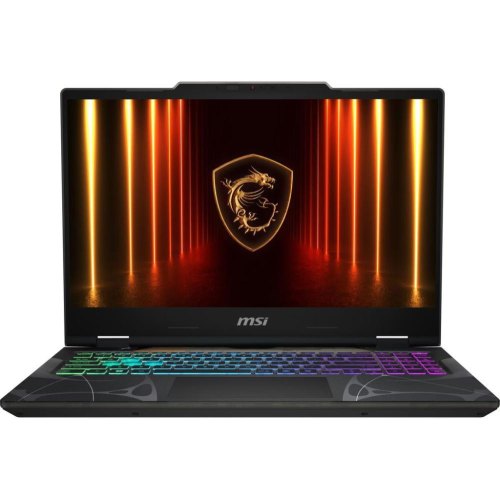 Ноутбук MSI Cyborg A15 AI B2HWFKG-086XUA, 15.6/AMD Ryzen 7 260/16GB/SSD 1TB/GeForce RTX 5060, 8GB/DOS/чорний (9S7-15QL42-086)