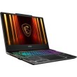 Ноутбук MSI Cyborg A15 AI B2HWFKG-086XUA, 15.6/AMD Ryzen 7 260/16GB/SSD 1TB/GeForce RTX 5060, 8GB/DOS/чорний (9S7-15QL42-086)