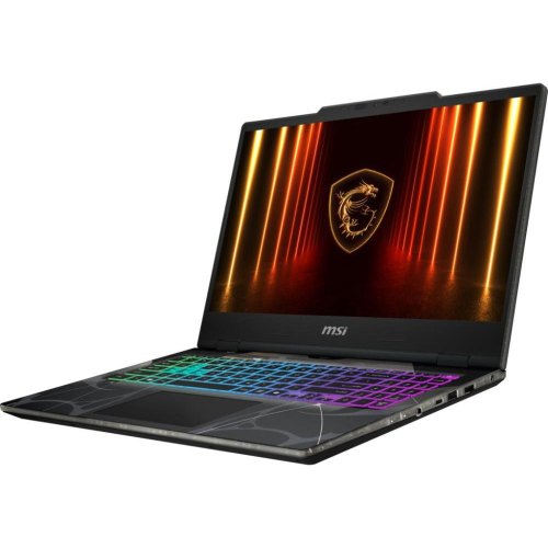 Ноутбук MSI Cyborg A15 AI B2HWFKG-086XUA, 15.6/AMD Ryzen 7 260/16GB/SSD 1TB/GeForce RTX 5060, 8GB/DOS/чорний (9S7-15QL42-086)