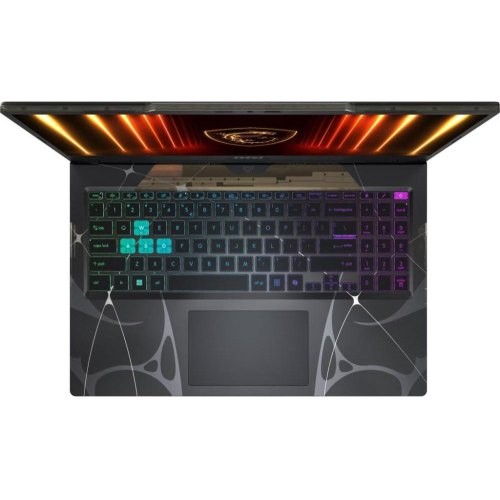 Ноутбук MSI Cyborg A15 AI B2HWFKG-086XUA, 15.6/AMD Ryzen 7 260/16GB/SSD 1TB/GeForce RTX 5060, 8GB/DOS/чорний (9S7-15QL42-086)