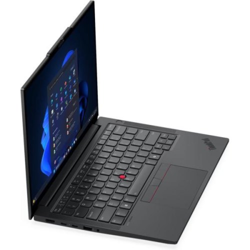 Ноутбук Lenovo ThinkPad E14 Gen 7, 14/AMD Ryzen 5 230/32GB/SSD 1TB/Intel HD/DOS/Eclipse black (21T1S0P700)