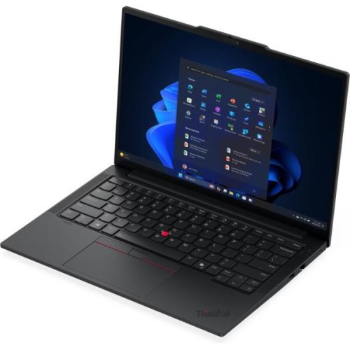 Ноутбук Lenovo ThinkPad E14 Gen 7, 14/AMD Ryzen 5 230/32GB/SSD 1TB/Intel HD/DOS/Eclipse black (21T1S0P700)