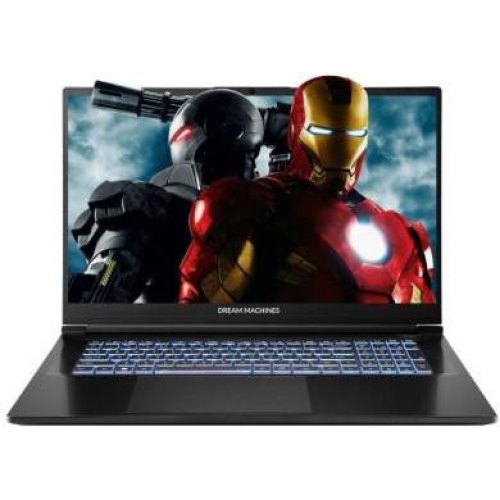 Ноутбук Dream Machines RG5060-17, 17.3/Intel Core i9-14900HX/16GB/SSD 1TB/GeForce RTX 5060, 8GB/DOS/чорний (RG5060-17UA26)