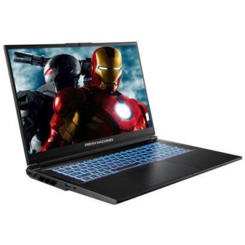 Ноутбук Dream Machines RG5060-17, 17.3/Intel Core i9-14900HX/16GB/SSD 1TB/GeForce RTX 5060, 8GB/DOS/чорний (RG5060-17UA26)