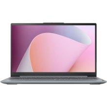 Ноутбук Lenovo IdeaPad Slim 3 15AMN8, 15.6/AMD Ryzen 5 7520U/16GB/SSD 512GB/AMD Radeon 610M Graphics/DOS/сірий (82XQ00LPRA)