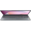 Ноутбук Lenovo IdeaPad Slim 3 15AMN8, 15.6/AMD Ryzen 5 7520U/16GB/SSD 512GB/AMD Radeon 610M Graphics/DOS/сірий (82XQ00LPRA)