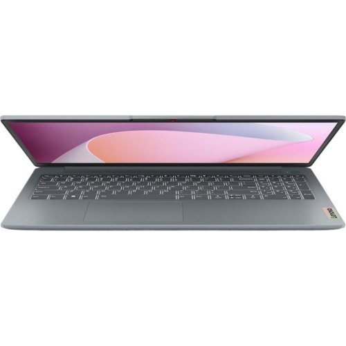 Ноутбук Lenovo IdeaPad Slim 3 15AMN8, 15.6/AMD Ryzen 5 7520U/16GB/SSD 512GB/AMD Radeon 610M Graphics/DOS/сірий (82XQ00LPRA)