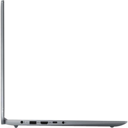 Ноутбук Lenovo IdeaPad Slim 3 15AMN8, 15.6/AMD Ryzen 5 7520U/16GB/SSD 512GB/AMD Radeon 610M Graphics/DOS/сірий (82XQ00LPRA)