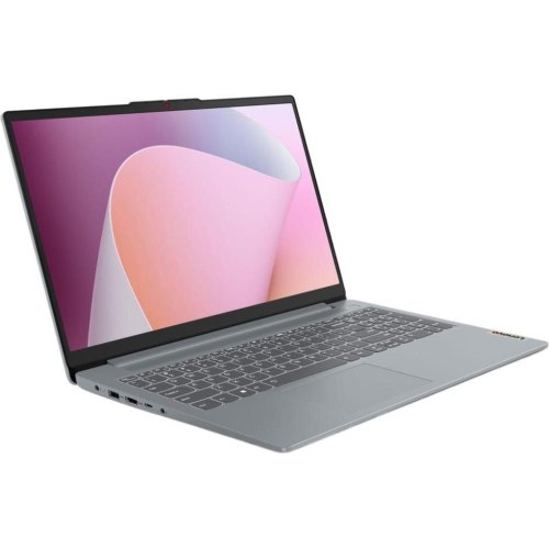 Ноутбук Lenovo IdeaPad Slim 3 15AMN8, 15.6/AMD Ryzen 5 7520U/16GB/SSD 512GB/AMD Radeon 610M Graphics/DOS/сірий (82XQ00LPRA)