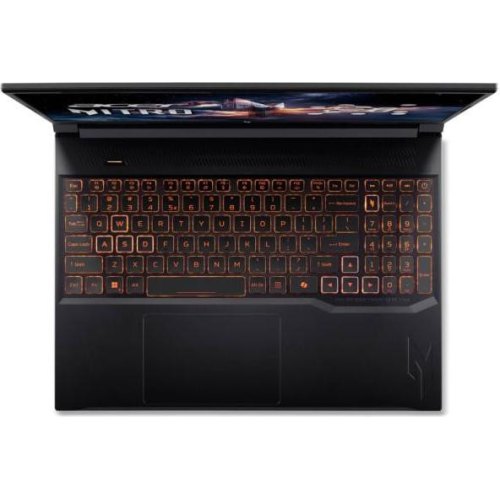 Ноутбук Acer Nitro V 16 ANV16-72, 16/Intel Core 7 240H/32GB/SSD 1TB/GeForce RTX 5060, 8GB/Linux/чорний (NH.QUSEU.006)