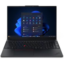 Ноутбук Lenovo ThinkPad E16 Gen 3, 16/Intel Core 5 210H/32GB/SSD 1TB/Intel HD/Win11P/Eclipse black (21TGS08N00)