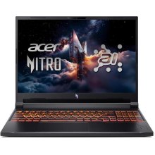 Ноутбук Acer Nitro V 16 ANV16-61-R630, 16/AMD Ryzen AI 9 365/32GB/SSD 1TB/GeForce RTX 5070, 8GB/Linux/чорний (NH.U1EEU.008)