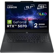 Ноутбук Lenovo Legion 5 15IRX10, 15.1 OLED/Intel Core i9-14900HX/32GB/SSD 1TB/GeForce RTX 5070, 8GB/DOS/Eclipse black (83LY005DRA)