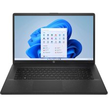 Ноутбук HP 17-cp3018ua, 17.3/AMD Ryzen 7 7730U/16GB/SSD 1TB/UMA/DOS/чорний (CS8C8EA)