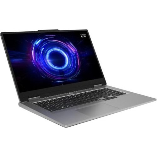 Ноутбук Lenovo LOQ 17IRX10, 17.3/Intel Core i5-13450HX/16GB/SSD 512GB/GeForce RTX 5050, 8GB/DOS/Luna grey (83JH00B5RA)