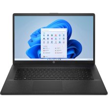 Ноутбук HP 17-cp2032ua, 17.3/AMD Ryzen 3 7320U/8GB/SSD 512GB/UMA/DOS/чорний (CS8C5EA)