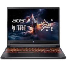 Ноутбук Acer Nitro V 16 ANV16-42, 16/AMD Ryzen 5 240/32GB/SSD 1TB/GeForce RTX 5060, 8GB/Linux/чорний (NH.U1GEU.004)