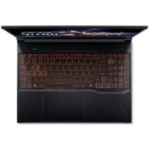 Ноутбук Acer Nitro V 16 ANV16-42, 16/AMD Ryzen 5 240/32GB/SSD 1TB/GeForce RTX 5060, 8GB/Linux/чорний (NH.U1GEU.004)
