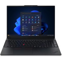 Ноутбук Lenovo ThinkPad E16 Gen 3, 16/AMD Ryzen 7 250/16GB/SSD 512GB/Intel HD/Win11P/Eclipse black (21SUS01P00)