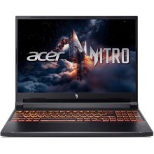 Ноутбук Acer Nitro V 16 ANV16-72-58YH, 16/Intel Core 5 210H/16GB/SSD 512GB/GeForce RTX 5060, 8GB/DOS/чорний (NH.QUSEU.003)