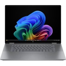 Ноутбук HP OmniBook X Flip x360 16-ar0004ua, 16 Touch/AMD Ryzen AI 5 340/16GB/SSD 512GB/UMA/Win11/сірий (C3VD4EA)