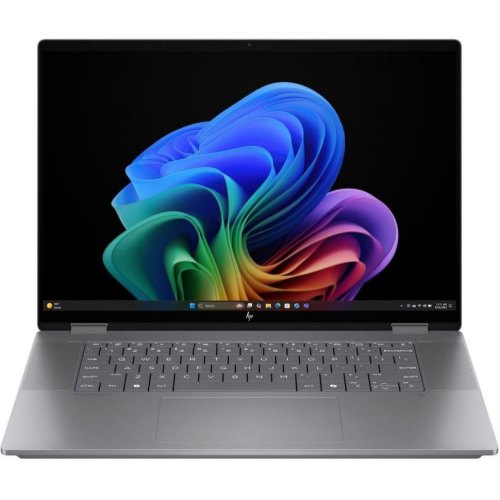 Ноутбук HP OmniBook X Flip x360 16-ar0004ua, 16 Touch/AMD Ryzen AI 5 340/16GB/SSD 512GB/UMA/Win11/сірий (C3VD4EA)