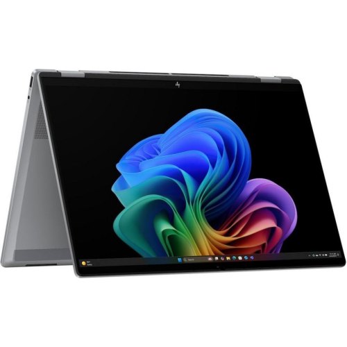 Ноутбук HP OmniBook X Flip x360 16-ar0004ua, 16 Touch/AMD Ryzen AI 5 340/16GB/SSD 512GB/UMA/Win11/сірий (C3VD4EA)