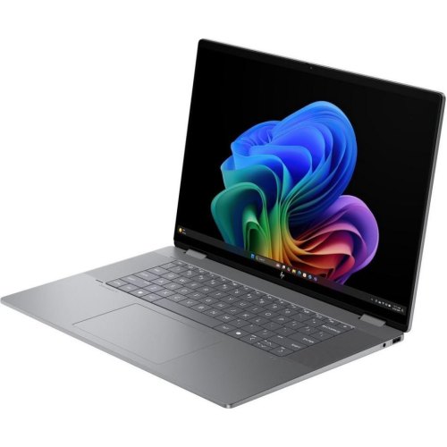 Ноутбук HP OmniBook X Flip x360 16-ar0004ua, 16 Touch/AMD Ryzen AI 5 340/16GB/SSD 512GB/UMA/Win11/сірий (C3VD4EA)