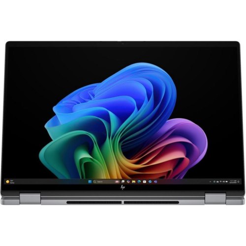 Ноутбук HP OmniBook X Flip x360 16-ar0004ua, 16 Touch/AMD Ryzen AI 5 340/16GB/SSD 512GB/UMA/Win11/сірий (C3VD4EA)