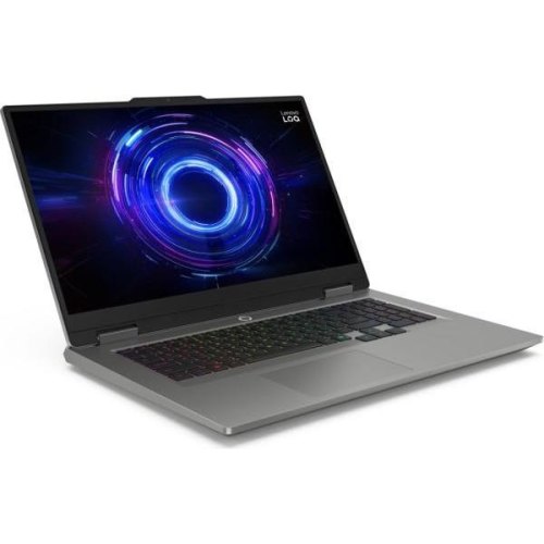 Ноутбук Lenovo LOQ 17IRX10, 17.3/Intel Core i7-13650HX/16GB/SSD 512GB/GeForce RTX 5050, 8GB/DOS/Luna grey (83JH00B4RA)