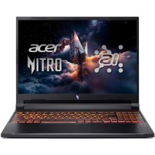 Ноутбук Acer Nitro V 16 ANV16-42, 16/AMD Ryzen 7 260/32GB/SSD 1TB/GeForce RTX 5070, 8GB/Linux/чорний (NH.U1FEU.004)