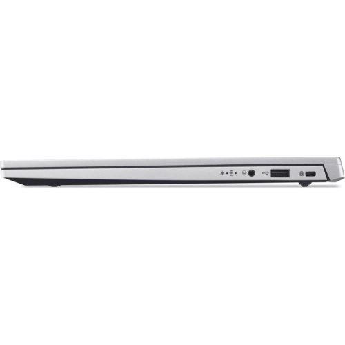 Ноутбук Acer Aspire Lite AL15-44P-R0PF, 15.6/AMD Ryzen 5 7430U/16GB/SSD 512GB/Intel Graphics/DOS/сріблястий (NX.DJZEU.001)