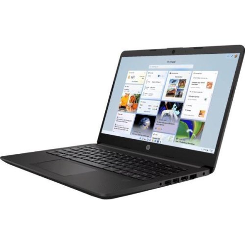 Ноутбук HP 240R-G9, 14/Intel Core 5 120U/16GB/SSD 512GB/UMA/DOS/чорний (C38KQAT)