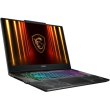 Ноутбук MSI Cyborg 17 B2RWEKG-072XUA, 17.3/Intel Core 7 240H/16GB/SSD 1TB/GeForce RTX 5050, 8GB/DOS/напівпрозорий чорний (9S7-17U332-072)