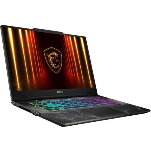 Ноутбук MSI Cyborg 17 B2RWEKG-072XUA, 17.3/Intel Core 7 240H/16GB/SSD 1TB/GeForce RTX 5050, 8GB/DOS/напівпрозорий чорний (9S7-17U332-072)
