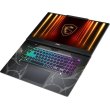 Ноутбук MSI Cyborg 17 B2RWEKG-072XUA, 17.3/Intel Core 7 240H/16GB/SSD 1TB/GeForce RTX 5050, 8GB/DOS/напівпрозорий чорний (9S7-17U332-072)